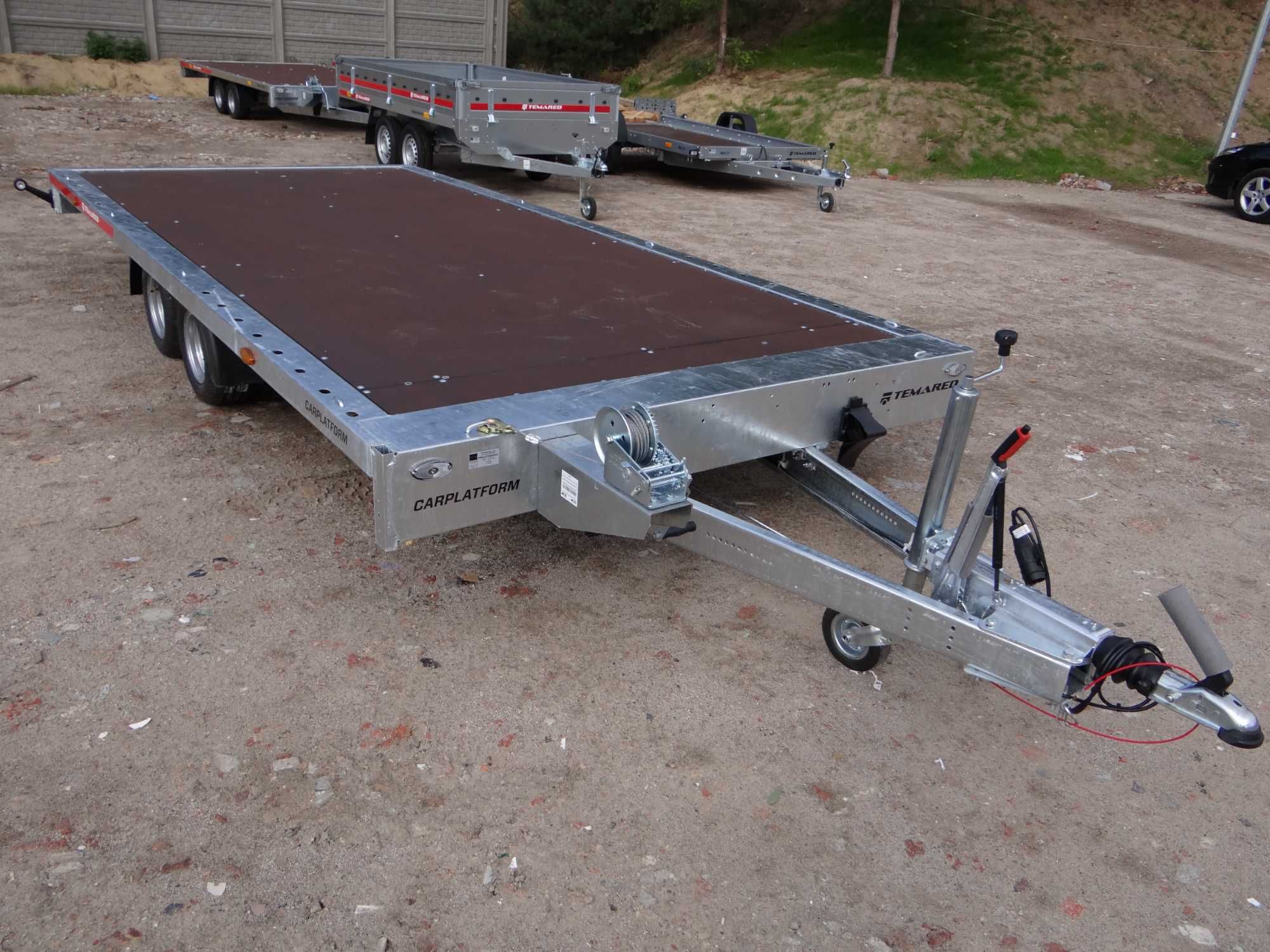 Laweta TEMARED CARPLATFORM 4521 2,7T - 449 x 211 cm