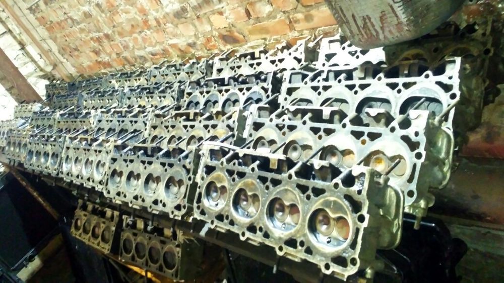 Головка блока ГБЦ ЗМЗ 2410 402 УАЗ Газ 53 3307 3309 66 Паз Зил КамАЗ