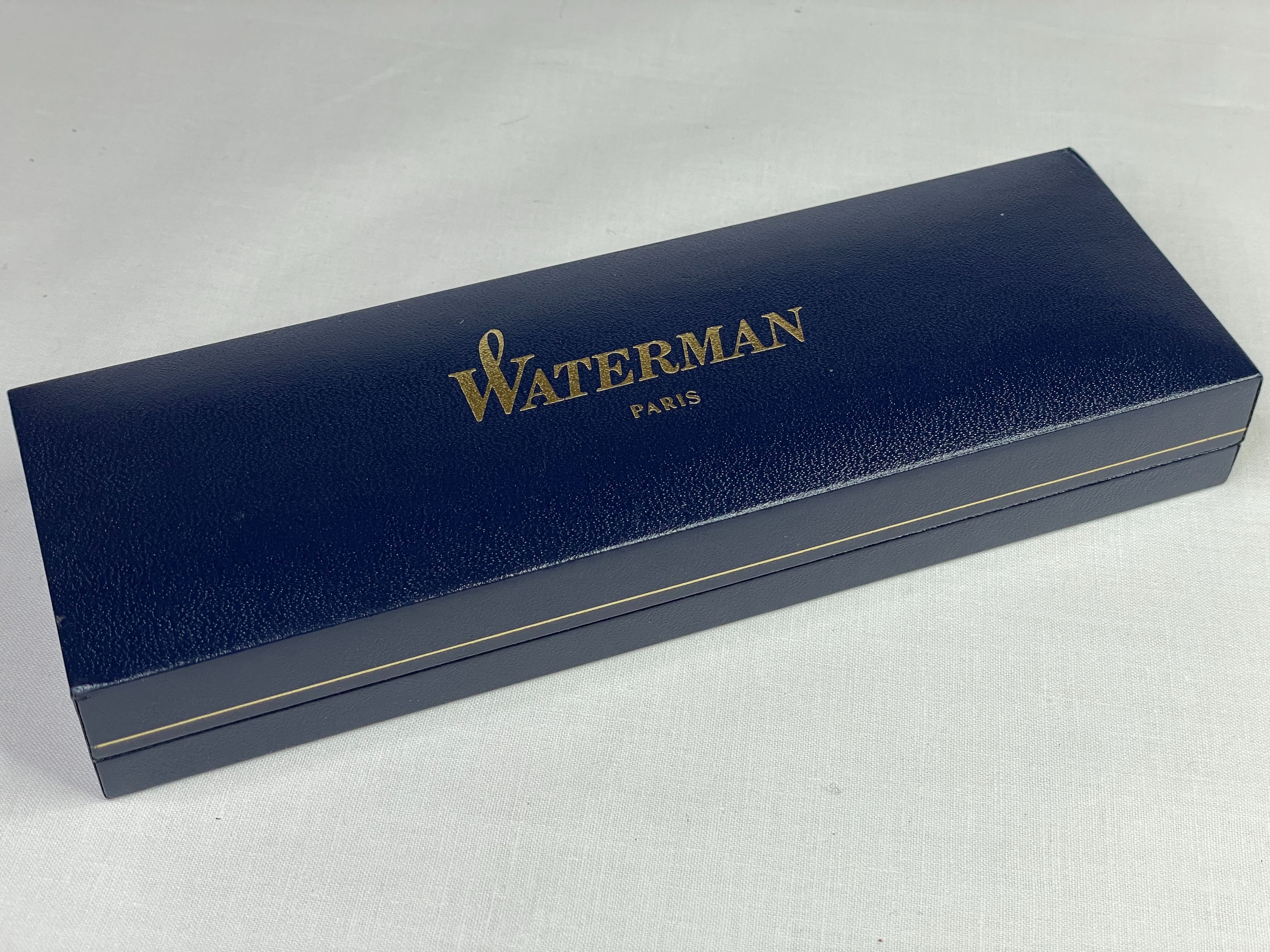 ручка перо позолочена Waterman Expert II