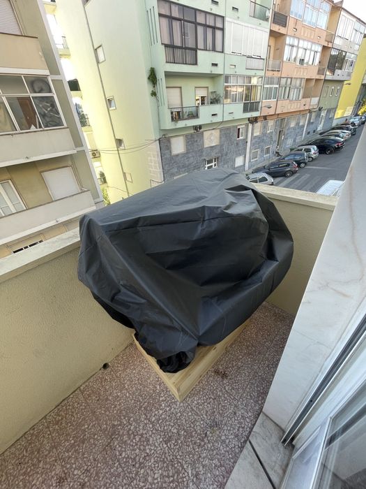 Churrasqueira Create USADA UMA UNICA VEZ