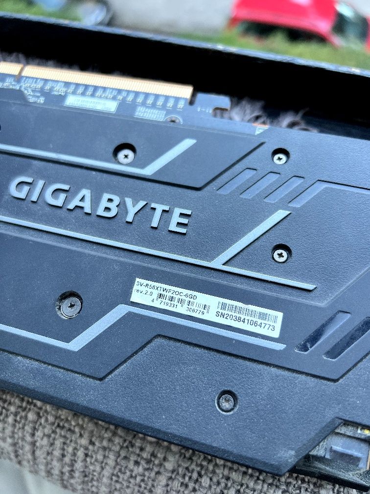 Відеокарта rx5600xt 6gb ddr6