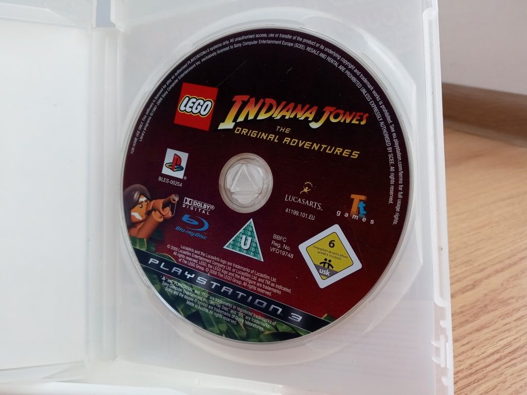 Gra Lego Indiana Jones na PlayStation 3 ps3