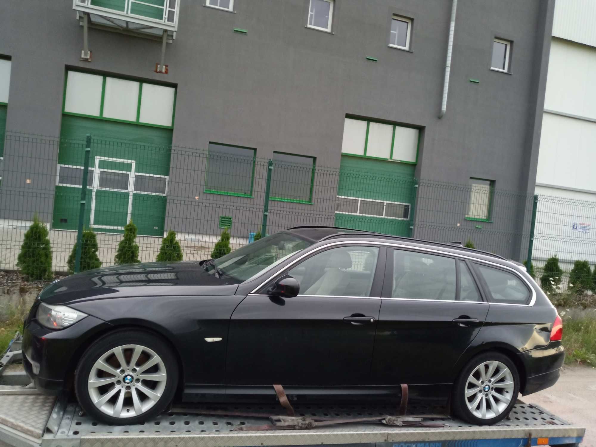 BMW E90 E91 Lift 08-12r BLACK SAPPHIRE METALLIC 475 Części
