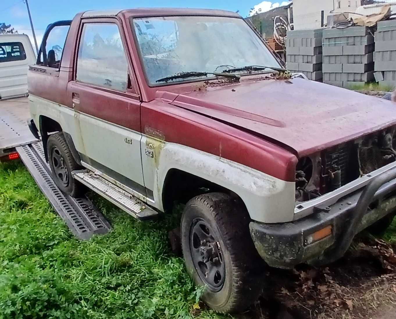 Daihatsu Feroza peças