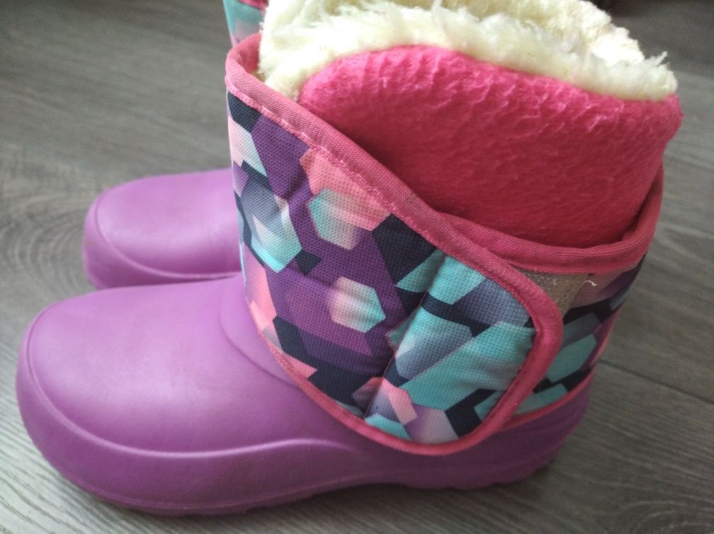 Дитячі чобітки для дівчинки