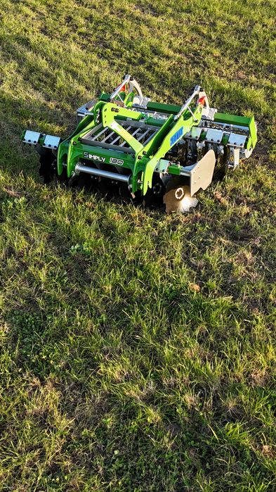 Brona talerzowa SMART talerzówka kompaktowa 1,6 do 3m TOLMET simply