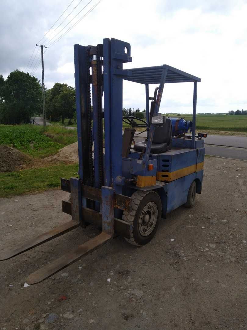 Wózek Widłowy Allis Chalmers ACP 60 Gaz 3T Sztaplarka Widlak Paleciak