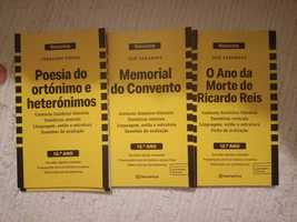 Livros de apoio a português do 12° ano