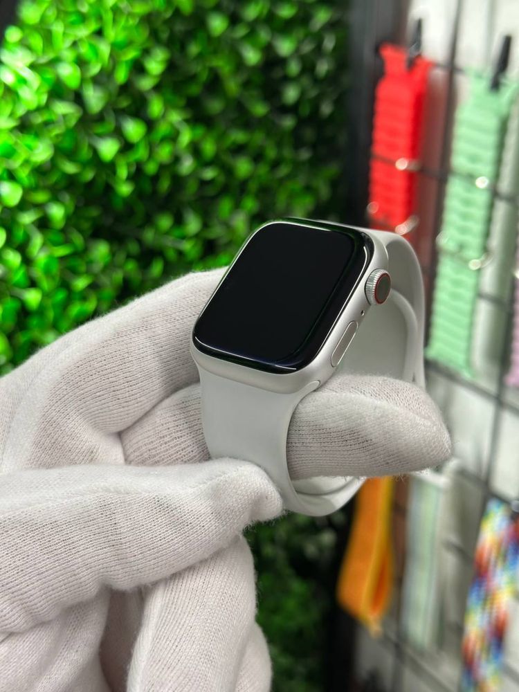 Apple Watch 8 41mm Silver 100% Магазин, Гарантія, Вибір