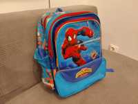 Plecak szkolny tornister Spiderman 36x30x20 cm