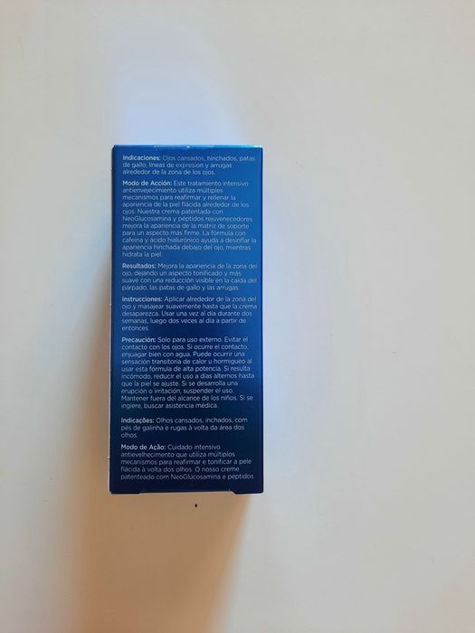 Creme contorno de olhos Neostrata