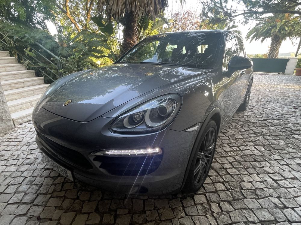 Porsche Cayenne Hibrido