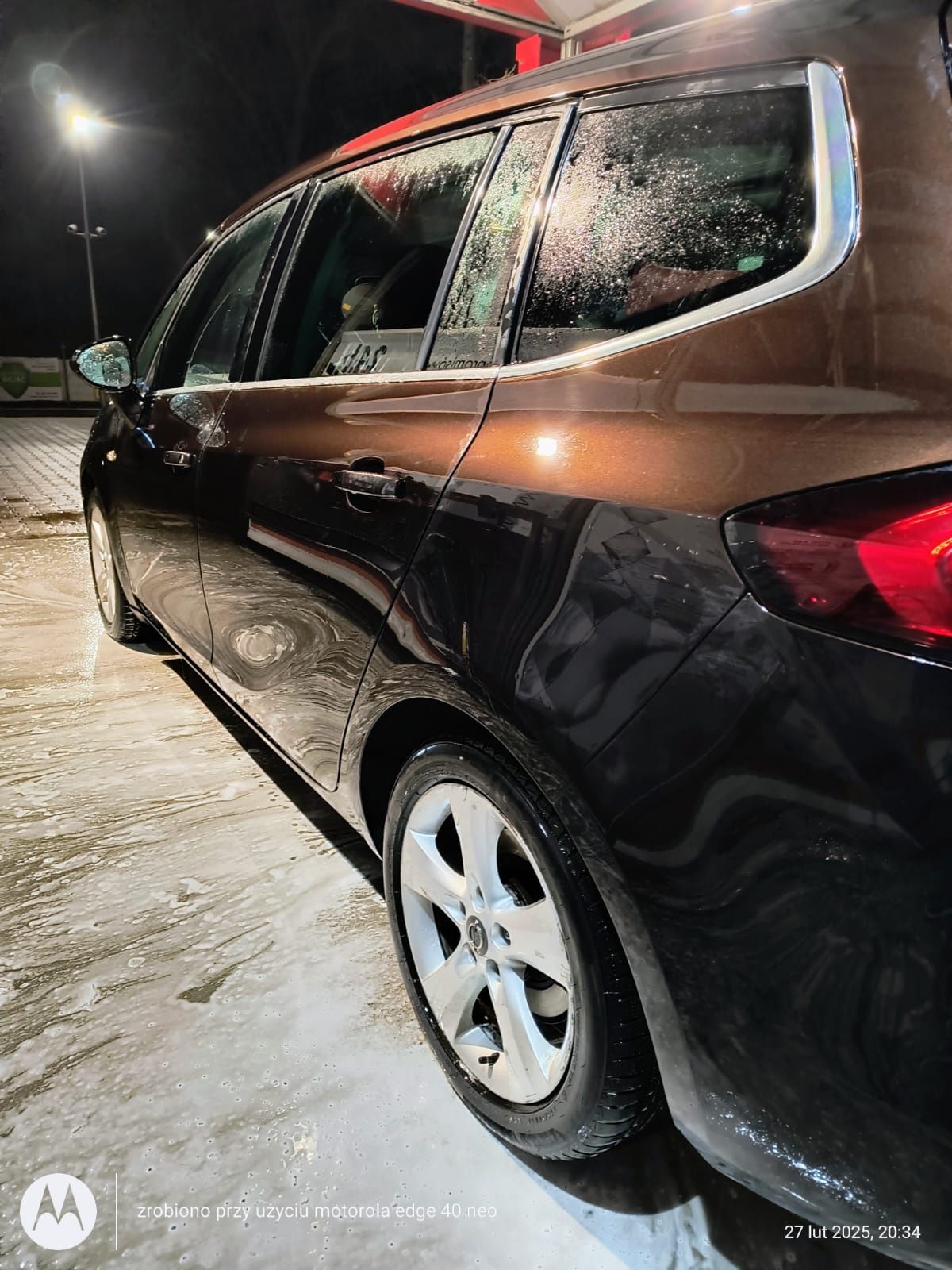 Opel Zafira C  koniec 2013r 1.6 cdti 136KM  7 osób