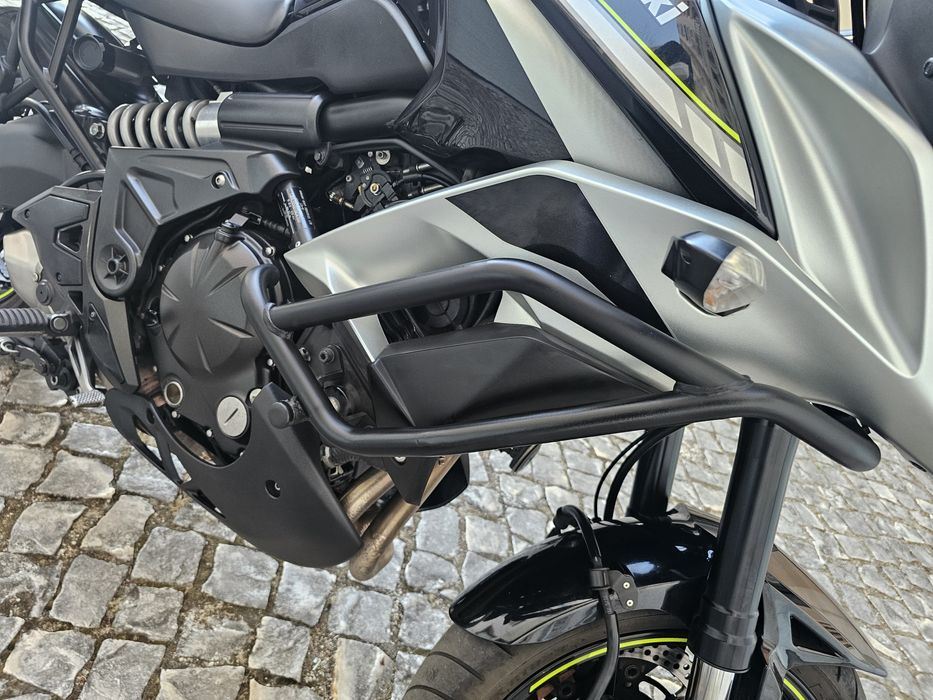 Moto Kawasaki Versys 650