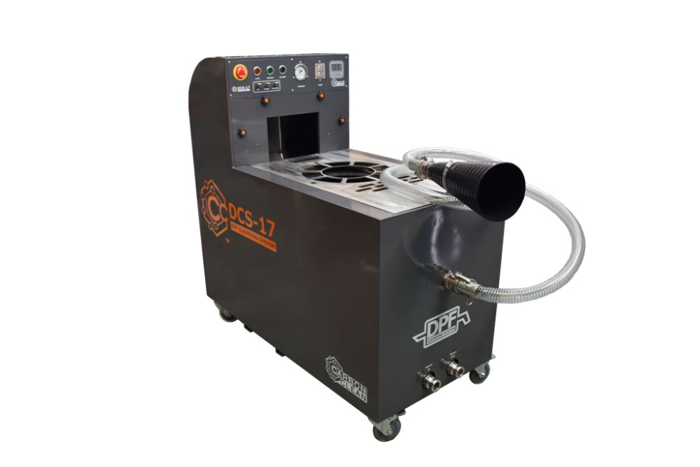 DCS-17 PRO Maszyna do regeneracji filtrów DPF FAP cat NOWOŚĆ!