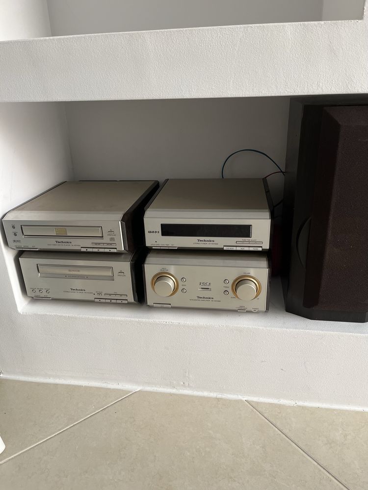 Vendo aparelhagem TECHNICS