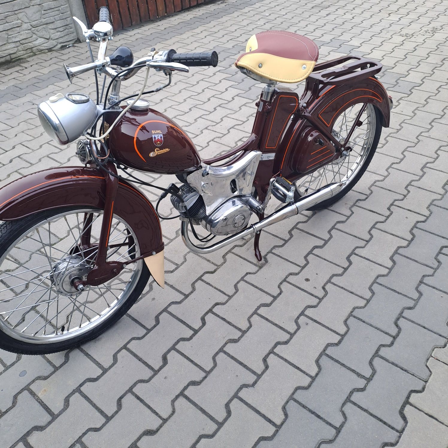 Simson sr2 1958 simson