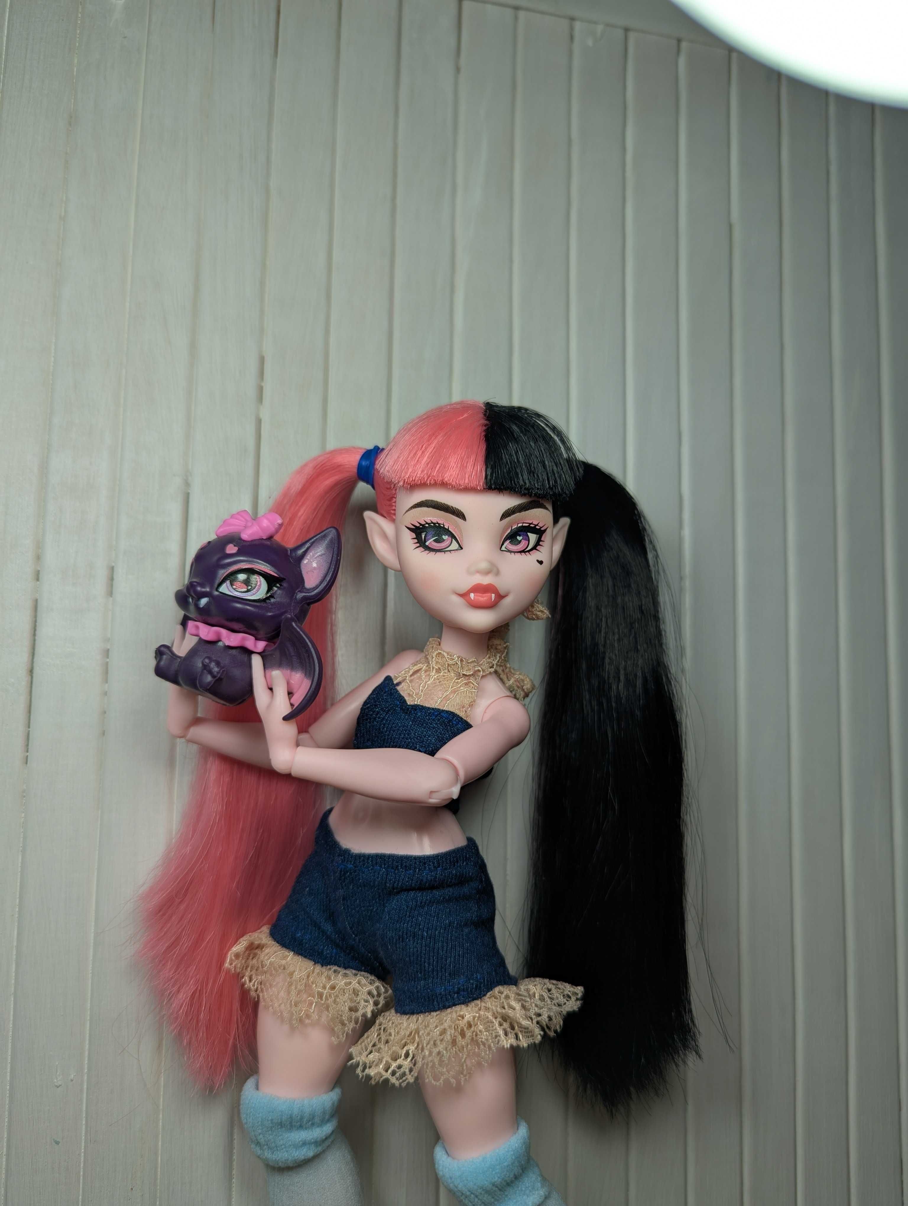 Остання ціна! Лялька monster high G3 Дракулаура, Draculaura, нова