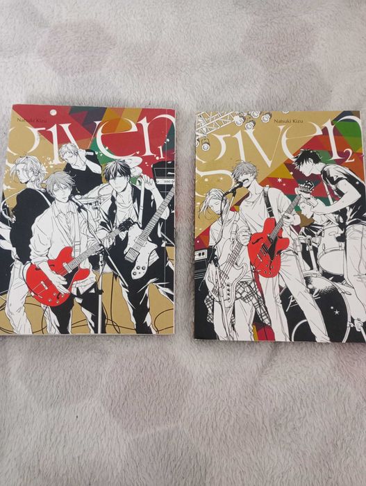 Manga Given Natsuki Kizu 1,2