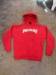 Czerwona bluza Thrasher M