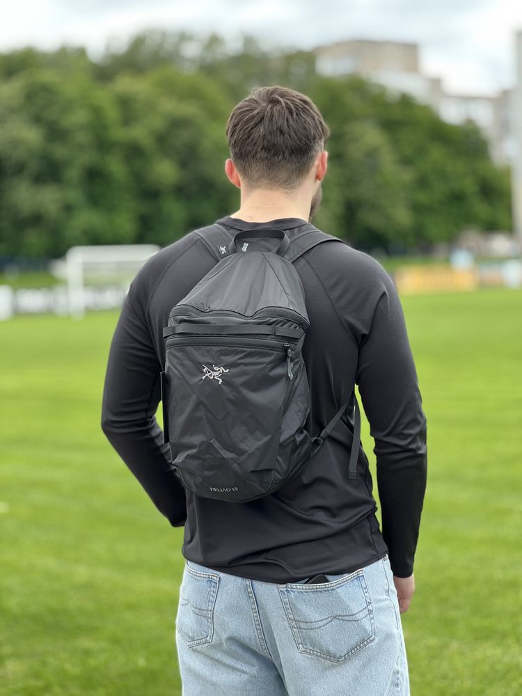 Рукзак Arcteryx Heliad 15L Backpack/Месенджер Arcteryx/сумка/артерікс