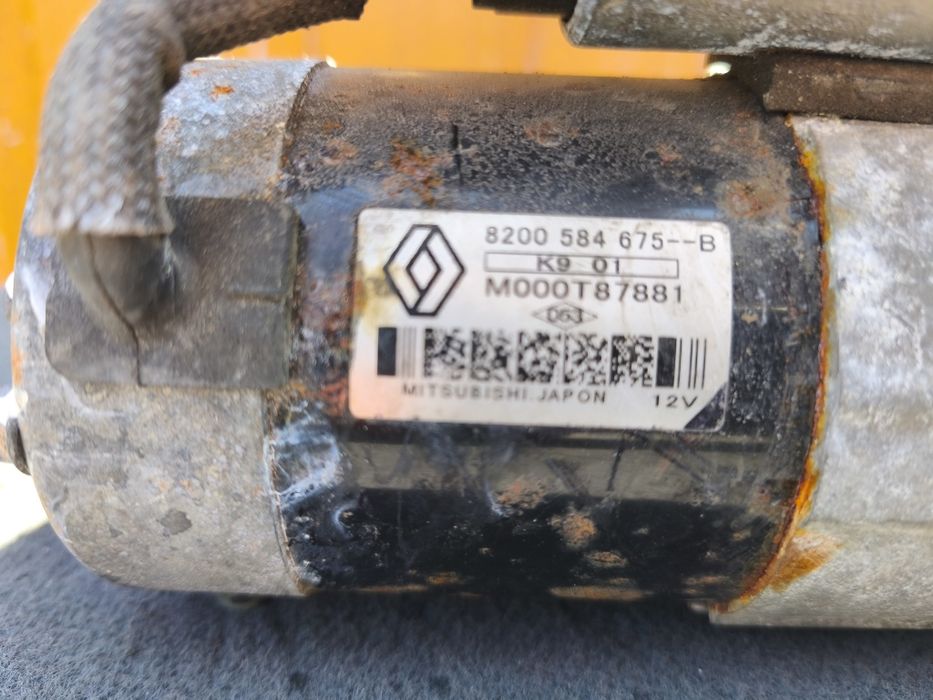 RENAULT 1.5 dCi Rozrusznik F-vat