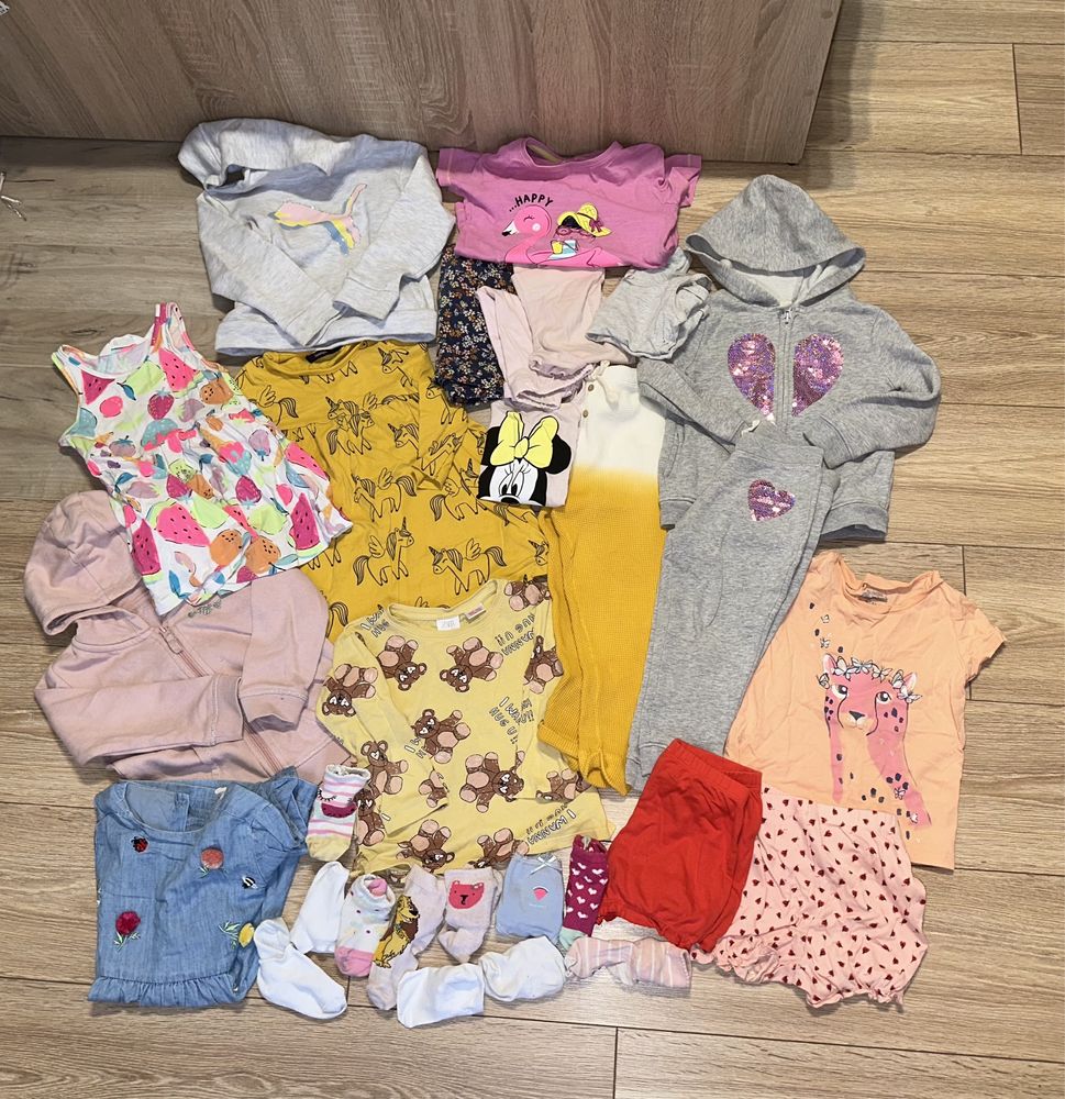 Пакет одягу zara george 1.5 2 3 carters піжама штани кофта худі костюм