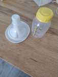 Butelka 150ml + lejek L Medela