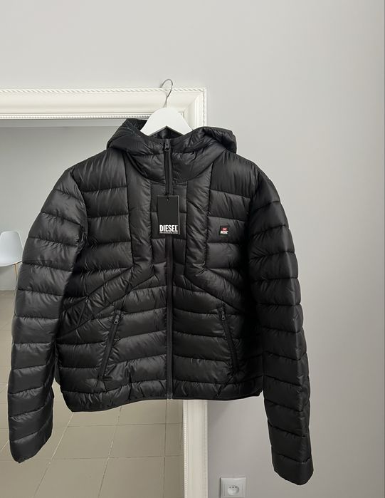 Микро-Пуховик Diesel Новый Оригинал