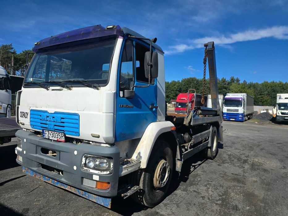 MAN LE 18.220 Bramowiec