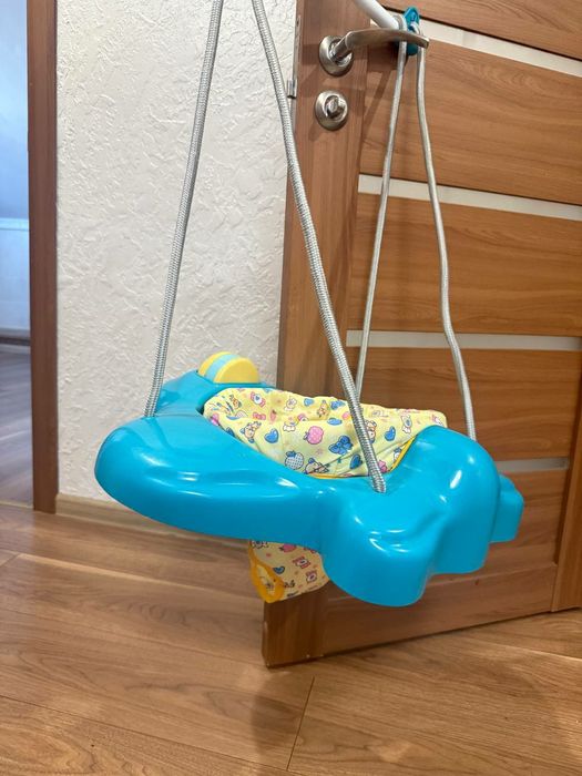 Дитячі стрибунки гойдалка Carello качеля