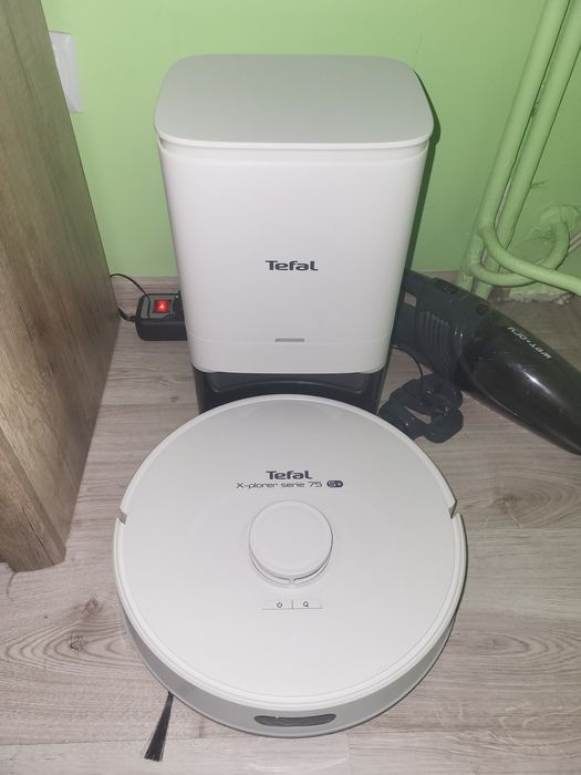 Robot sprzatajacy TEFAL X-plorer serie 75 S+ (WIFI) GWARANCJA
