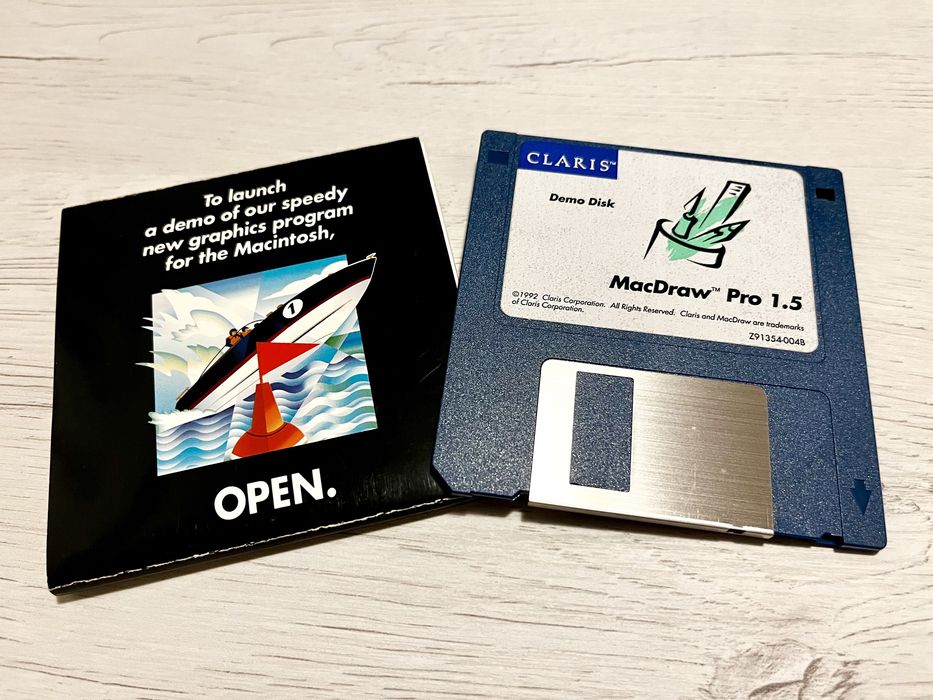 Claris MacDraw Pro 1.5 (demo disk)