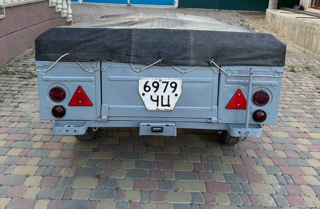 Причіп автомобільний