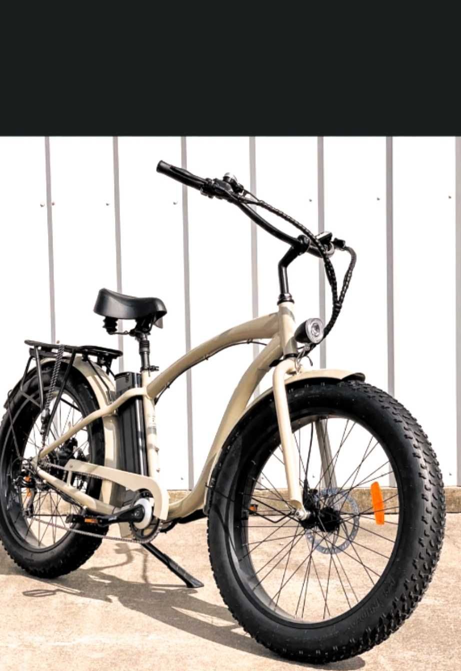 Bicicleta elétrica e-Bike de fábrica - 2022 *Novo*