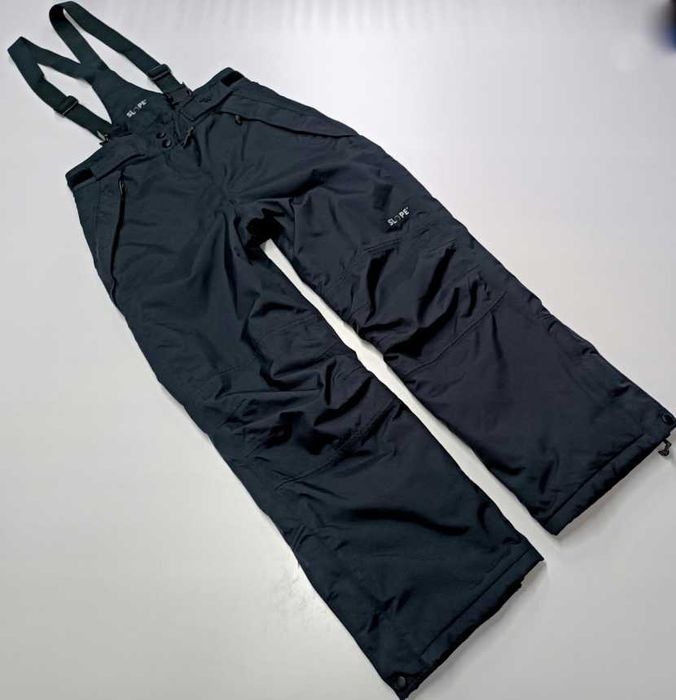 Slope Air Flo 5000 ocieplane spodnie narciarskie na szelki L