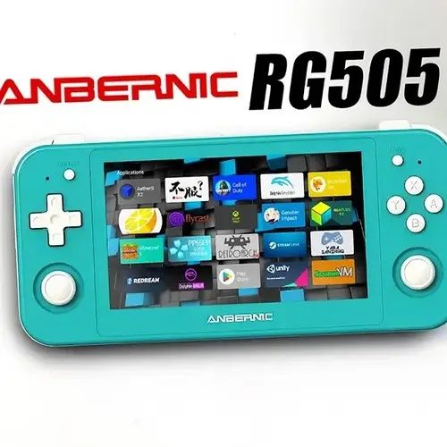 ANBERNIC RG505 Портативная игровая консоль на Android 12 128 гб