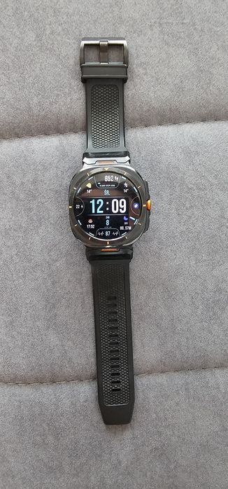 Smartwatch samsung galaxy watch ultra Titanium gray
