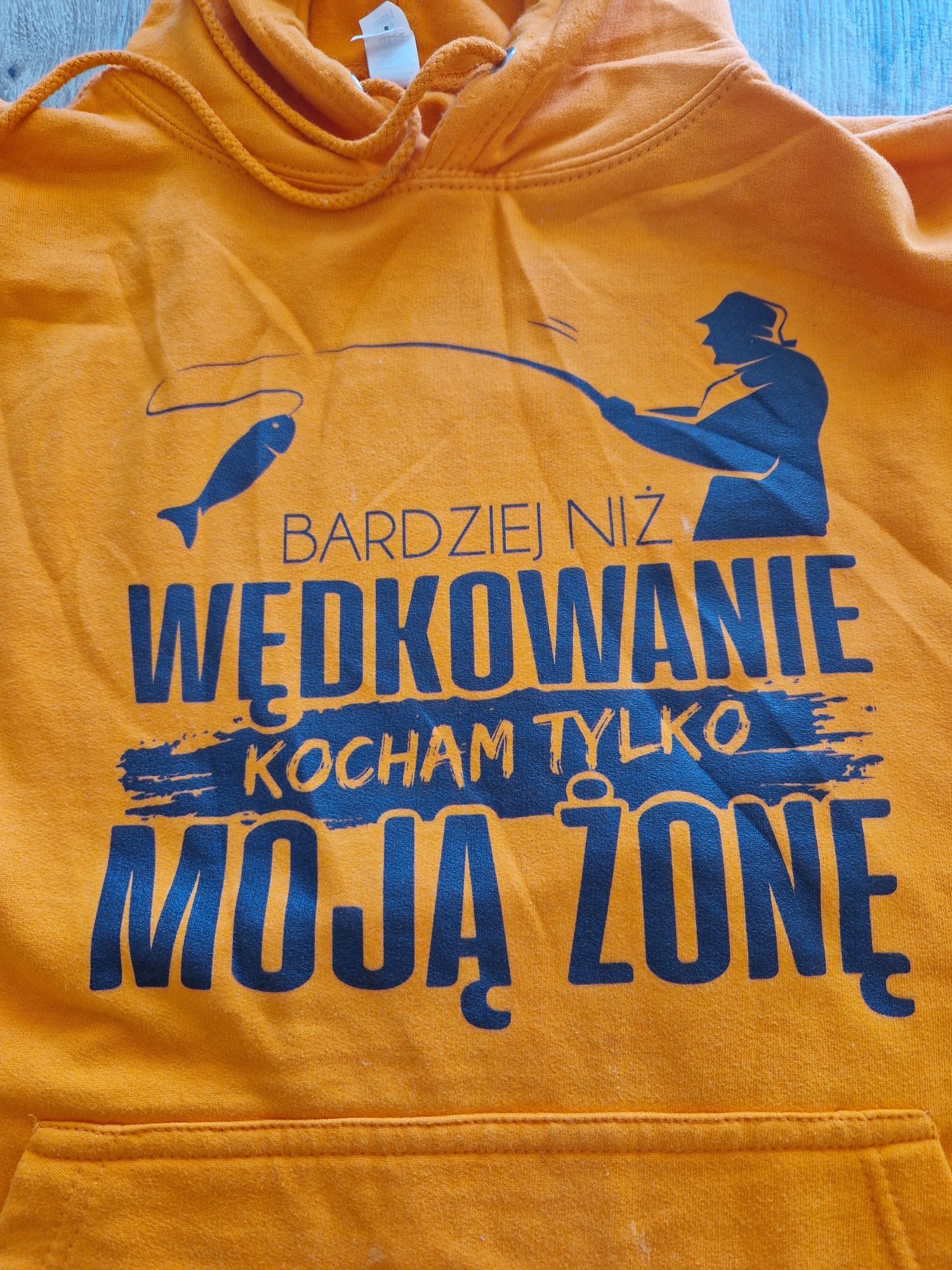 Bluza wędkarska super stan