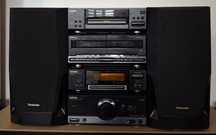 Wieża stereo Technics