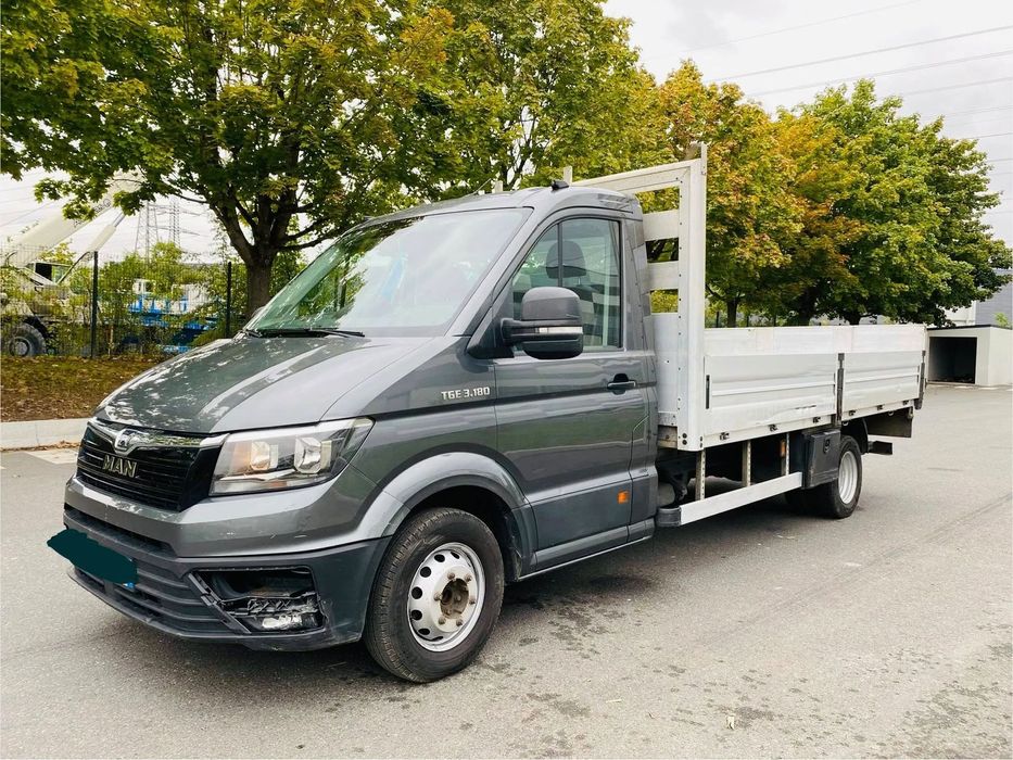 MAN TGE Skrzynia + Winda  2.0 180KM Automat Skrzynia + Winda Faktura Gwarancja !!! OKAZJA !!!