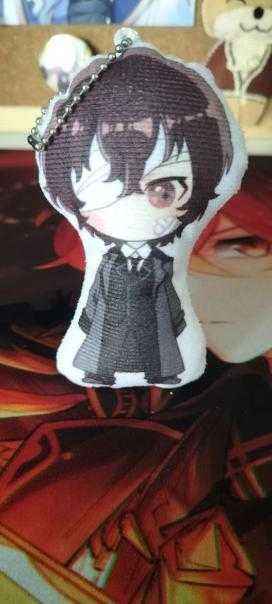 mała pluszowa zawieszka Dazai Bungou Stray Dogs