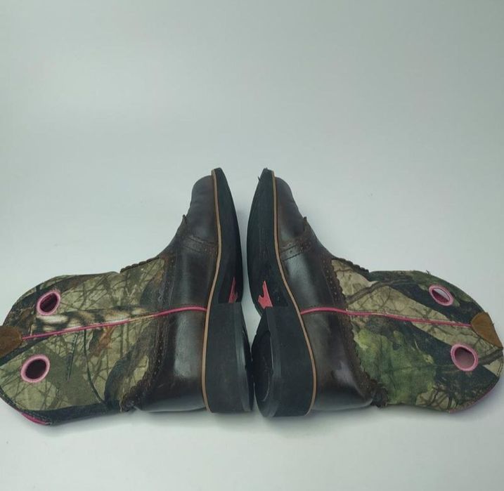 Шикарні жіночі італійські ковбойки козаки чобітки шкіряні 26 см 40 41