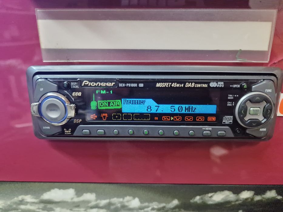 Pioneer deh-p9100r