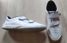 Buty półbuty białe sportowe wf Decathlon