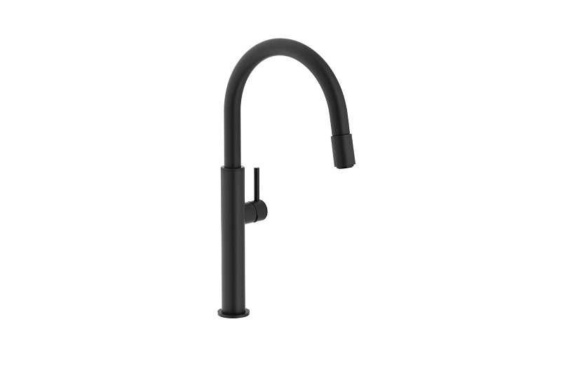 Franke Pescara Up&Down Czarny Mat Bateria Kuchenna