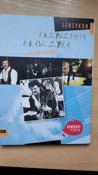Książka i płyta CD Krzysztof Krawczyk Rock and Roll Party