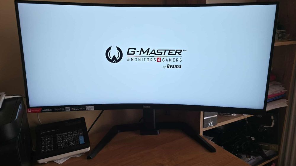 Monitor iiyama G-MASTER gb3467wqsu-b5