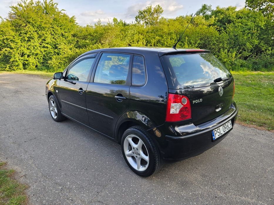 Vw polo lpg klimatyzacja 8l/100km