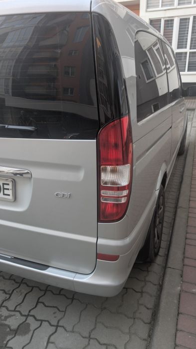 Mercedes Benz Viano Long
